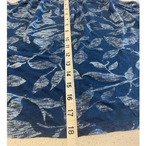 AEROPOSTALE Dark Floral camisole Blue Size M - Picture 3 of 4